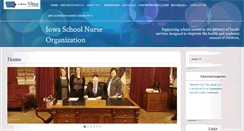 Desktop Screenshot of isno.org