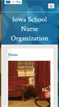 Mobile Screenshot of isno.org