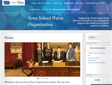 Tablet Screenshot of isno.org